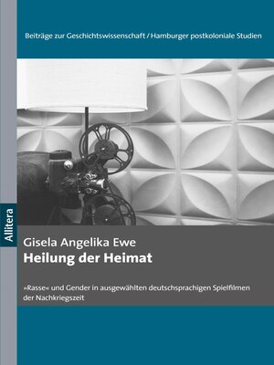 cover image of Heilung der Heimat
